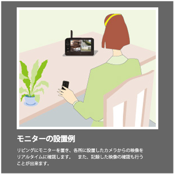 モニターの拡大