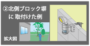 裏庭の防犯カメラ映像